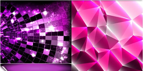 Purple Backgrounds art vectors graphic