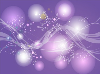 Purple Energy Background vectors graphic