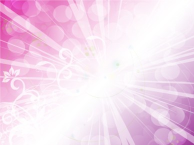 Purple Light Burst background vector graphics
