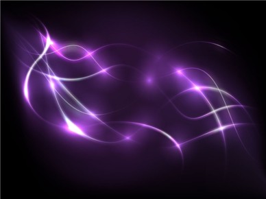 Purple Light Wisps background vectors graphic