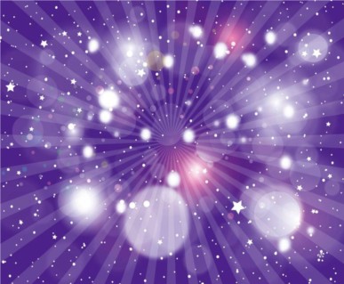 Purple Radiant Background vectors graphic