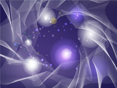 Purple Sci-Fi Background vector