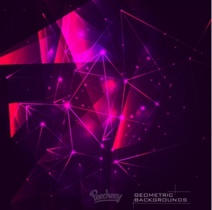 Purple abstract background vector