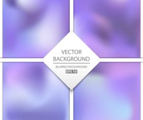 Purple blurred background art vectors graphic 01