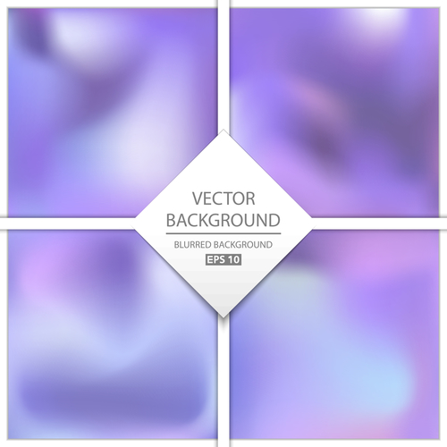 Purple blurred background art vectors graphic 01