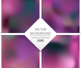 Purple blurred background art vectors graphic 02