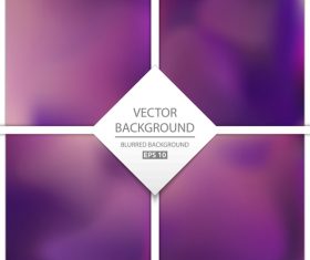 Purple blurred background art vectors graphic 03