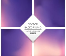 Purple blurred background art vectors graphic 04