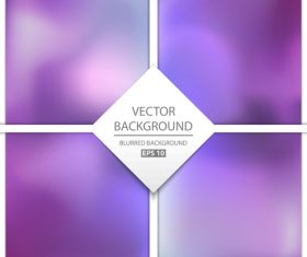 Purple blurred background art vectors graphic 05