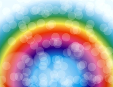 Rainbow Background vector