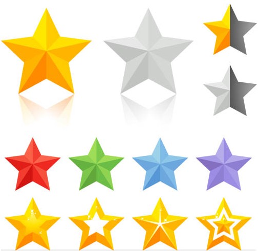 Rating Stars graphic vector design