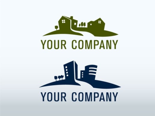 Real Estate Logo vector