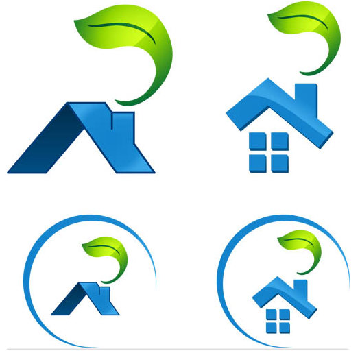 Real Estate Logotypes 7 vector