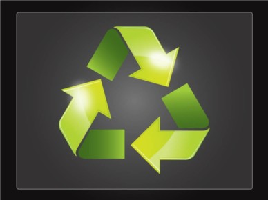 Recycle Symbol vector
