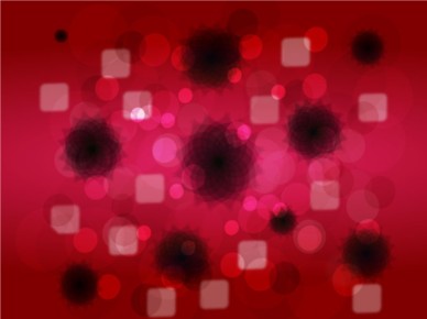Red Kaleidoscope Backdrop vectors graphics