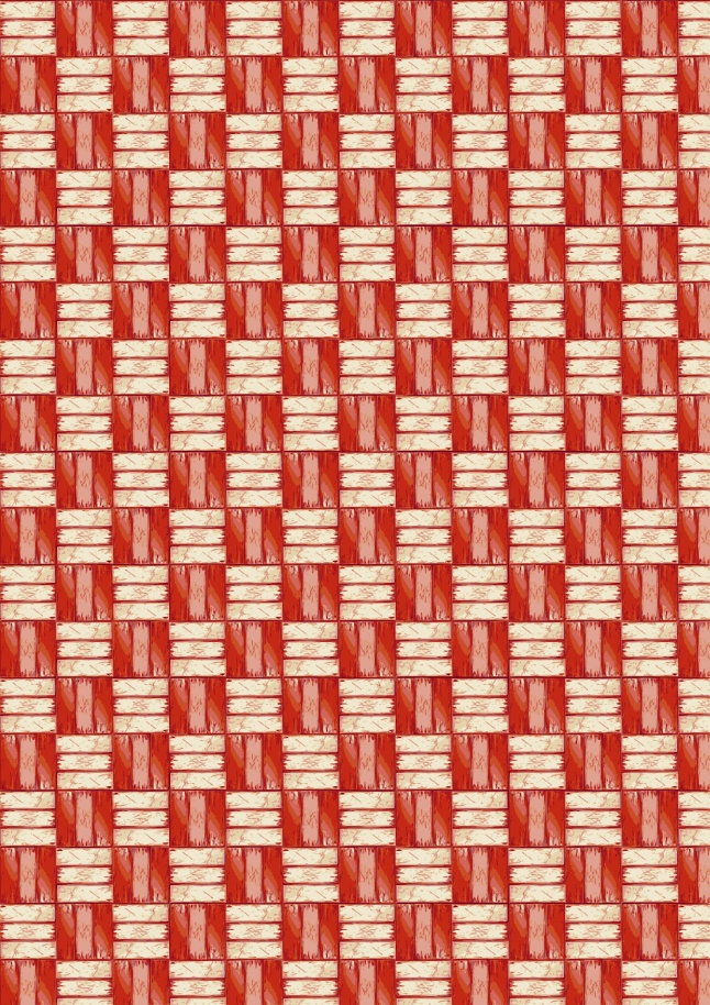Red textures pattern vector