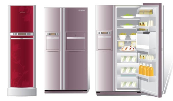 Refrigerator vectors