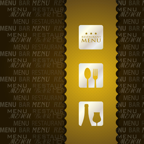 Restaurant menu 1 vector