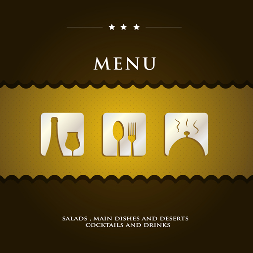 Restaurant menu 2 vector