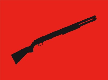 Rifle Silhouette vector