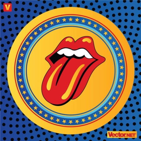Rolling Stones Lips Logo vector