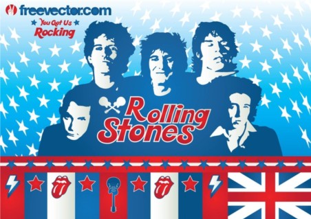 Rolling Stones vector