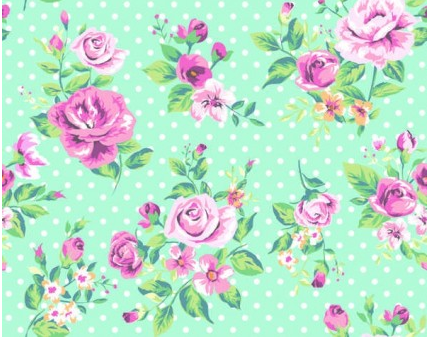 Romantic Rose pattern vector