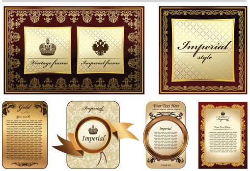 Royal Frames graphic vector graphics