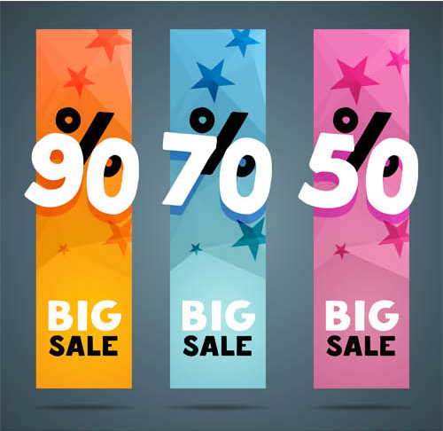 Sale Banners free Illustration vector