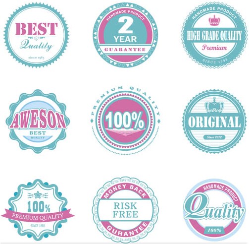 Sale Labels graphic vector design