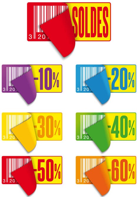 Sale Tags graphic vector design
