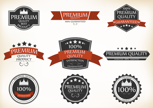 Sale labels 3 vector graphic