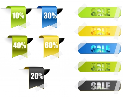 Sale off graphic Free vector
