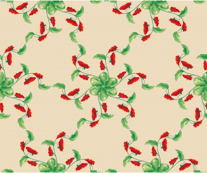 Seamless pattern vectors