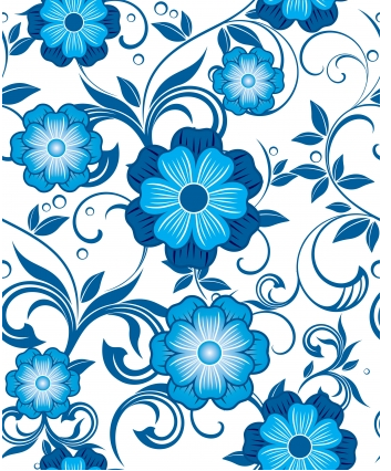 Seamless pattern vectors