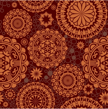 Seamless pattern 03 vector