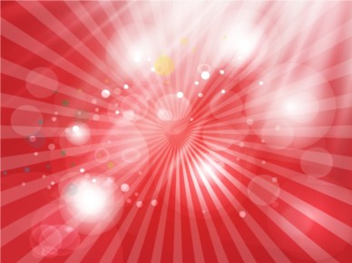 Shining Red Background shiny vector