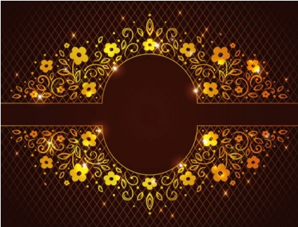 Shining pattern background 01 vector graphics