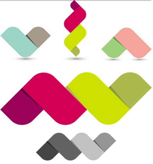 Shiny Color Logo vector