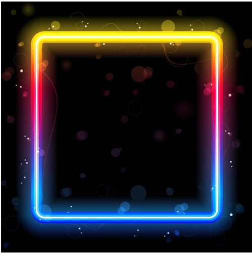 Shiny Neon Backgrounds vectors