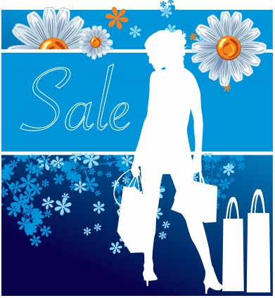 Shopping vectors graphic