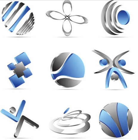 Silver Creative Logo vector graphic