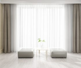 Simple home display interior decoration Stock Photo 03