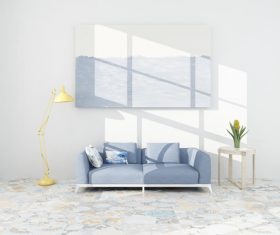 Simple home display interior decoration Stock Photo 10
