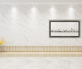 Simple home display interior decoration Stock Photo 12