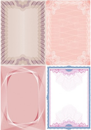 Simple lace texture background vector