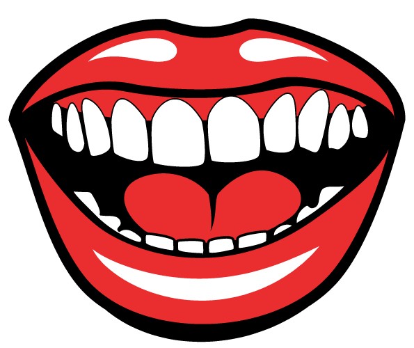 Smiling Mouth Free vector