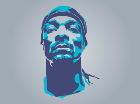 Snoop Dogg vector