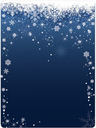 Snowflake Background design vector