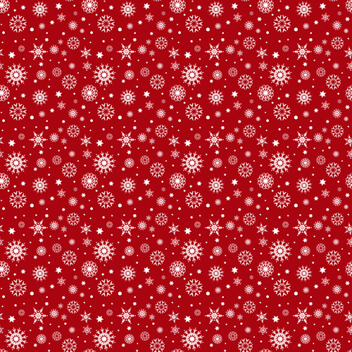 Snowflake pattern creative vector